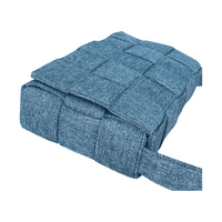 Bottega Venetta Casette Indigo Washed Bag