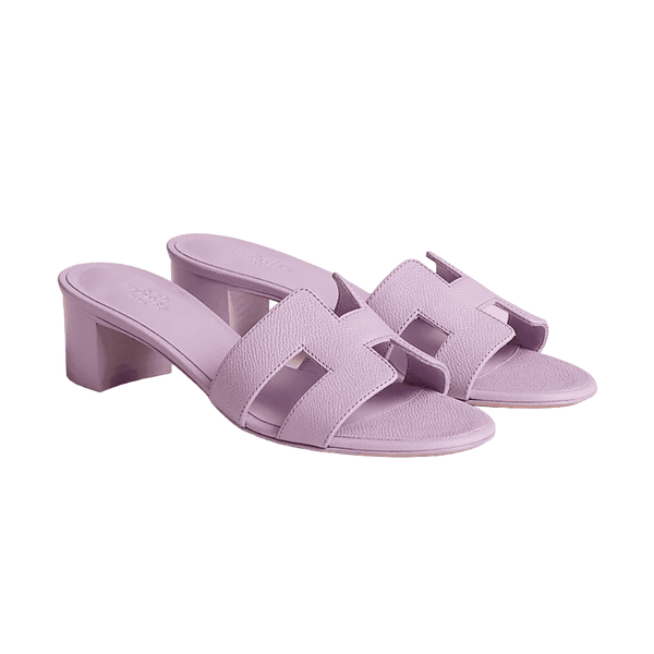 Hermes Oasis Sandal Lilac