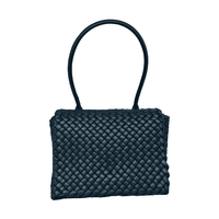 Bottega Veneta Patti Top-handle Dark Olive Bag