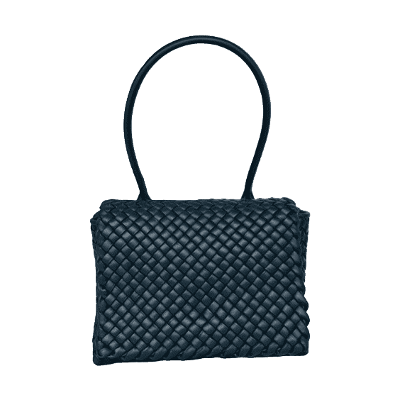 Bottega Veneta Patti Top-handle Dark Olive Bag