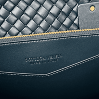 Bottega Veneta Patti Top-handle Dark Olive Bag