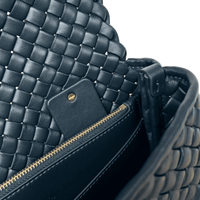 Bottega Veneta Patti Top-handle Dark Olive Bag
