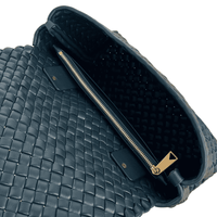 Bottega Veneta Patti Top-handle Dark Olive Bag