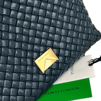 Bottega Veneta Patti Top-handle Dark Olive Bag