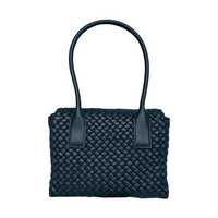 Bottega Veneta Patti Top-handle Dark Olive Bag