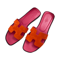 Hermes Oran Orange H