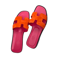Hermes Oran Orange H