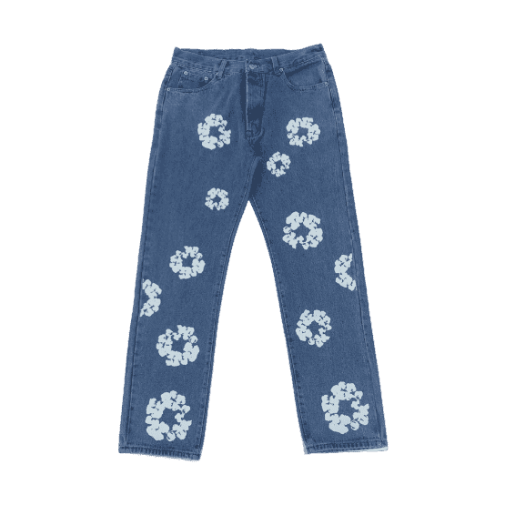 Denim Tears x Levi's Jeans Dark Blue
