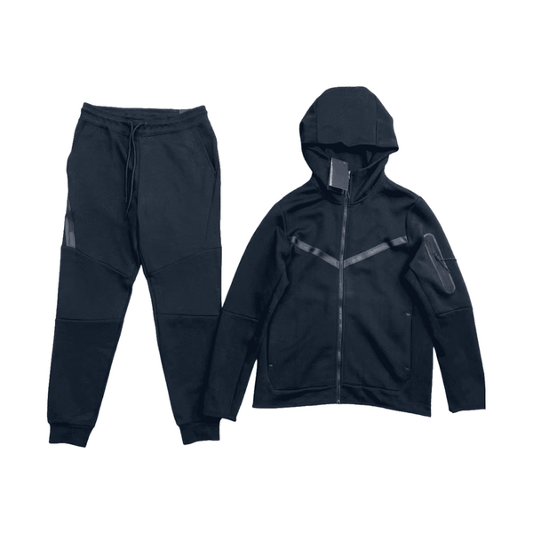 Nike Tech Fleece Tracksuit Black