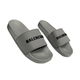 Balenciaga Logo Print Grey
