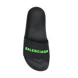 Balenciaga Black Slides
