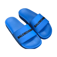Balenciaga Blue Slides