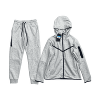 Nike Tech Fleece Tracksuit Dark Grey