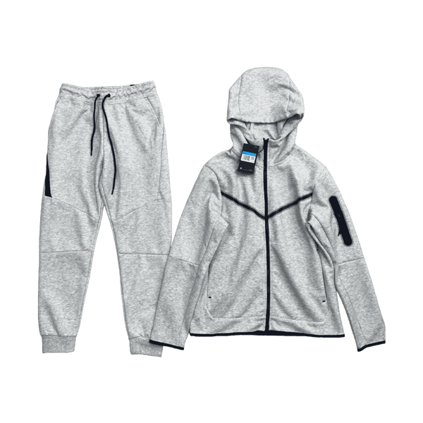 Nike Tech Fleece Tracksuit Dark Grey