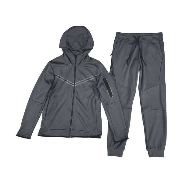 Nike Tech Fleece Tracksuit Iron Grey