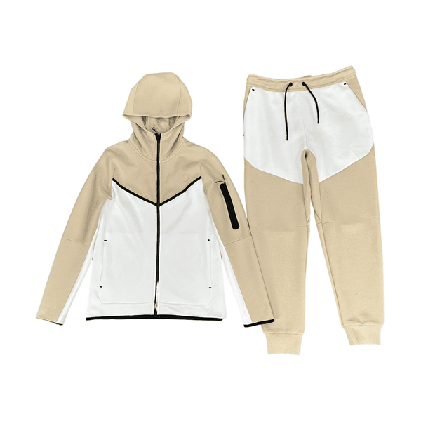 Nike Tech Fleece Tracksuit Sandalwood