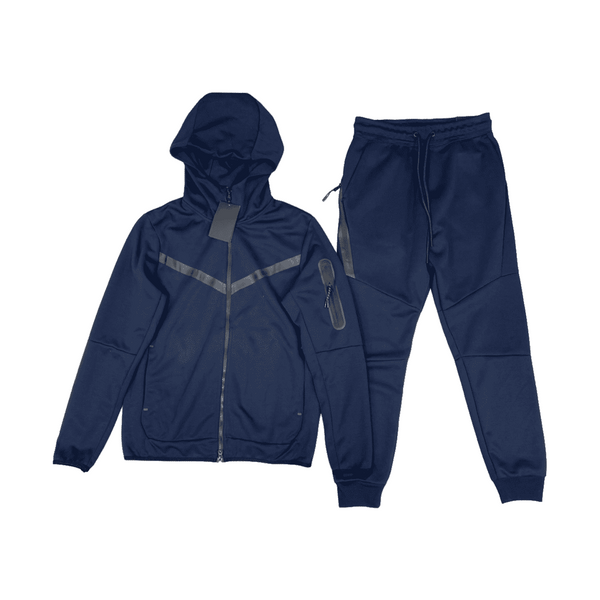 Nike Tech Fleece Tracksuit Navy