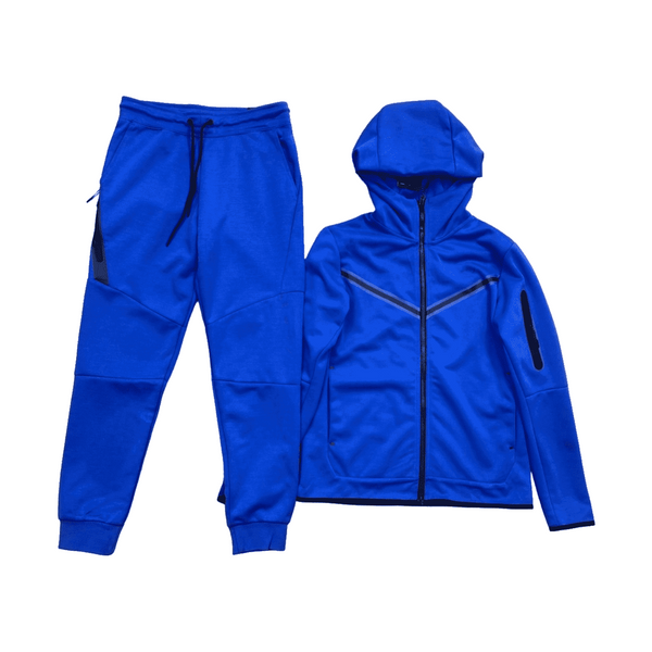 Nike Tech Fleece Tracksuit Royal Blue