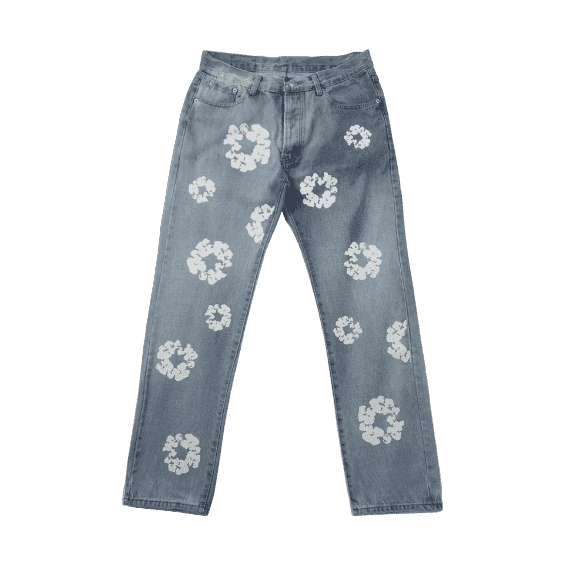Denim Tears x Levi's Jeans Light Blue