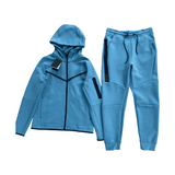 Nike Tech Fleece Tracksuit Blue