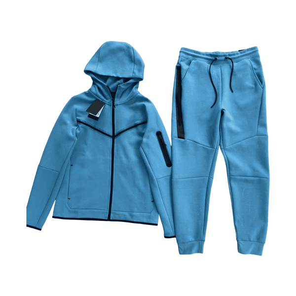 Nike Tech Fleece Tracksuit Blue