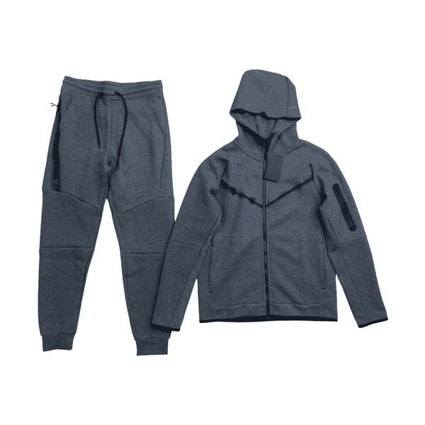 Nike Tech Fleece Tracksuit Ash