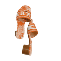 Dior Dway Heeled Brite Orange