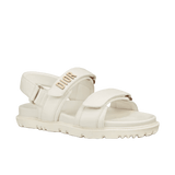 DIORACT SANDAL White Lambskin