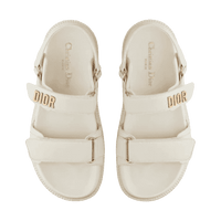 DIORACT SANDAL White Lambskin