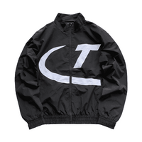 Trapstar Black Windbreaker Tracksuit