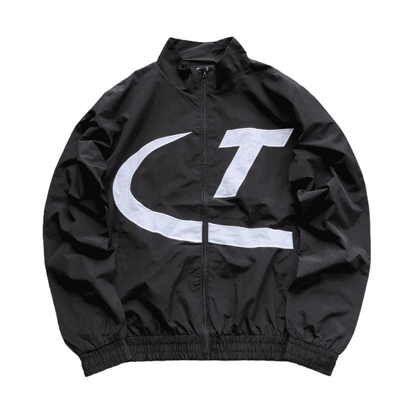 Trapstar Black Windbreaker Tracksuit