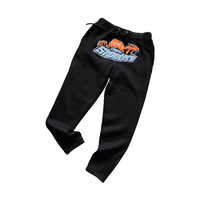 Trapstar London Shooters Black Orange