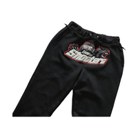 Trapstar London Shooters Black Red