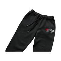 Trapstar Tracksuit Black Red Grey