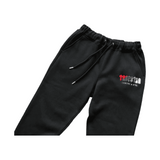 Trapstar Tracksuit Black Red Grey