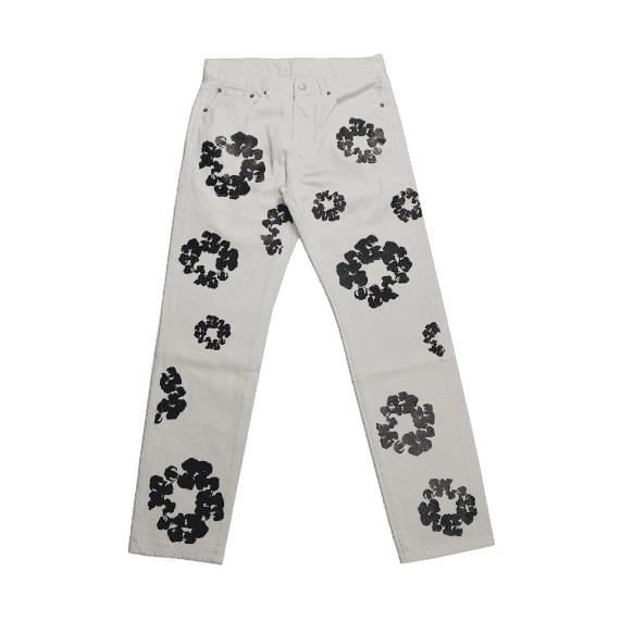 Denim Tears x Levi's Jeans White