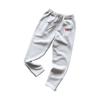 Trapstar Tracksuit Grey Red White
