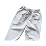 Trapstar Tracksuit Grey Red White