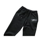 Trapstar Tracksuit Black Blue Grey
