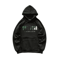 Trapstar Tracksuit Black Green White