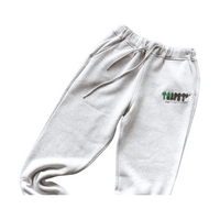 Trapstar Tracksuit Grey Green White