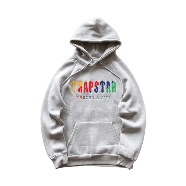 Trapstar Tracksuit Grey Colorful