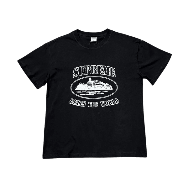 Corteiz Supreme Rules The World T-shirt