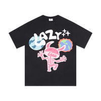 Lazy Broken Planet T-shirt