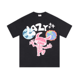 Lazy Broken Planet T-shirt