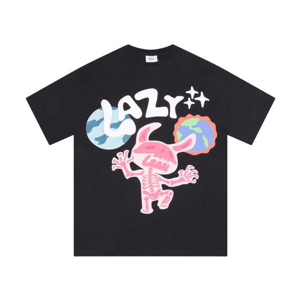 Lazy Broken Planet T-shirt