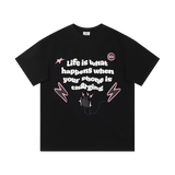 Phone Charges Broken Planet T-shirt