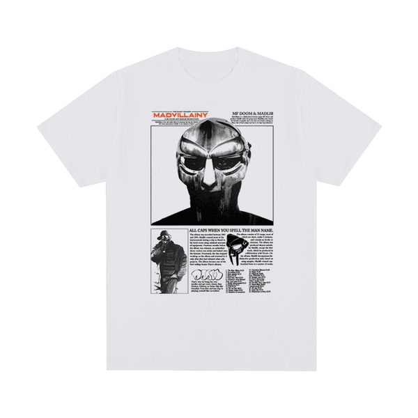 MF DOOM T-shirt