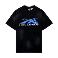 Hellstar Blue Logo T-shirt
