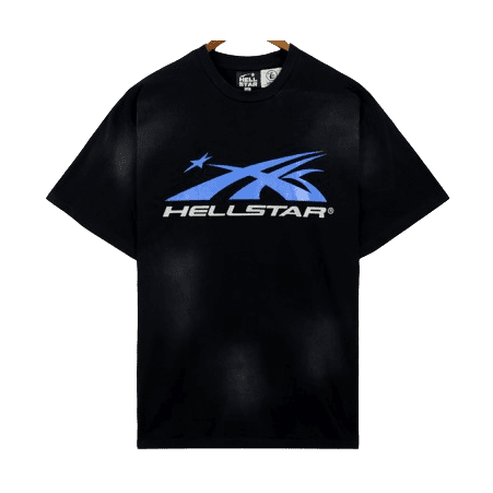 Hellstar Blue Logo T-shirt